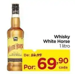 Carrefour Whisky White Horse oferta