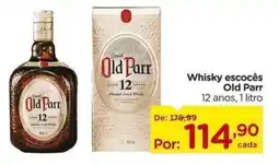 Carrefour Whisky escocês Old Parr 12 anos, oferta