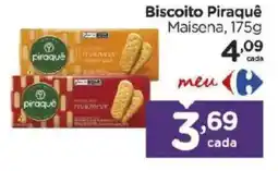 Carrefour Biscoito Piraquê Maisena, oferta