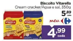 Carrefour Biscoito Vitarella oferta
