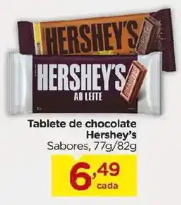 Carrefour Tablete de chocolate Hershey's Sabores, oferta