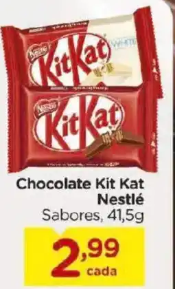 Carrefour Chocolate Kit Kat Nestlé oferta