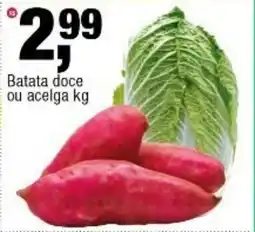 Frangolândia Batata doce ou acelga oferta
