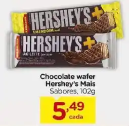 Carrefour Chocolate wafer Hershey's Mais Sabores, oferta
