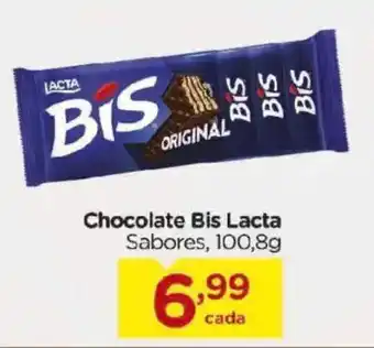 Carrefour Chocolate Bis Lacta Sabores, oferta