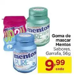 Carrefour Goma de mascar Mentos Sabores oferta