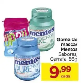 Carrefour Goma de mascar Mentos Sabores oferta