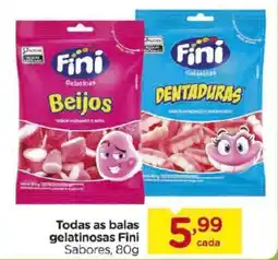Carrefour Todas as balas gelatinosas Fini Sabores, oferta