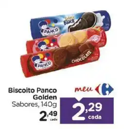 Carrefour Biscoito Panco Golden oferta
