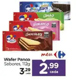 Carrefour Wafer Panco Sabores, oferta