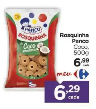 Carrefour Rosquinha Panco Coco, oferta