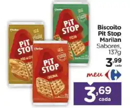 Carrefour Biscoito Pit Stop Marilan Sabores, oferta