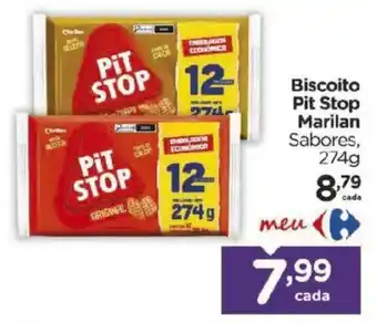 Carrefour Biscoito Pit Stop Marilan Sabores, oferta