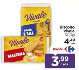 Carrefour Biscoito Vivale oferta