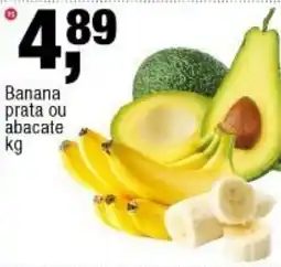 Frangolândia Banana prata ou abacate oferta