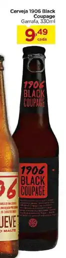 Carrefour Cerveja 1906 Black Coupage Garrafa, oferta