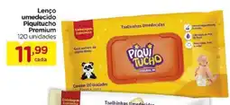 Carrefour Lenço umedecido Piquitucho Premium 120 unidades oferta