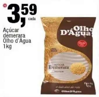 Frangolândia Açúcar demerara Olho d'Agua oferta