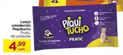 Carrefour Lenço umedecido Piquitucho Pratic, 48 unidades oferta