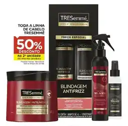 Carrefour Toda a linha de cabelo tresemmé oferta