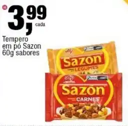 Frangolândia Tempero em pó Sazon sabores oferta