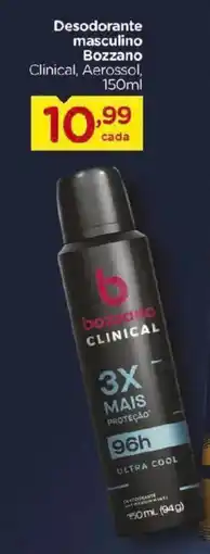 Carrefour Desodorante masculino Bozzano Clinical, Aerossol, oferta