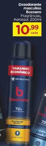 Carrefour Desodorante masculino Bozzano oferta