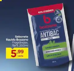 Carrefour Sabonete líquido Bozzano oferta
