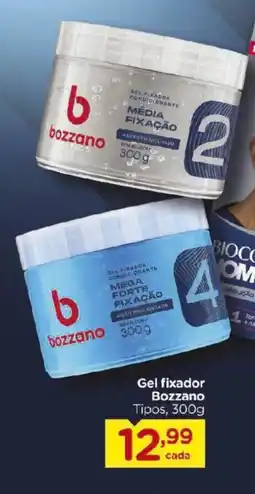 Carrefour Gel fixador Bozzano Tipos, oferta