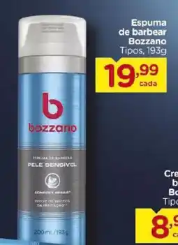 Carrefour Espuma de barbear Bozzano oferta