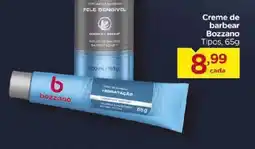 Carrefour Creme de barbear Bozzano oferta
