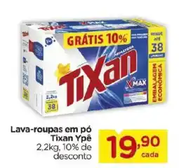 Carrefour Lava-roupas em pó Tixan Ypê oferta