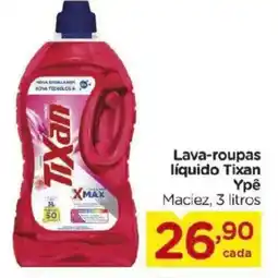 Carrefour Lava-roupas líquido Tixan Ypê oferta