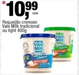 Frangolândia Requeijão cremoso Valė Milk tradicional ou light oferta