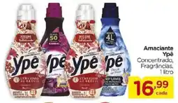 Carrefour Amaciante Ypê Concentrado, Fragrâncias, oferta