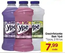 Carrefour Desinfetante Bak Ypê Tipos, oferta