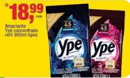 Frangolândia Amaciante Ypê concentrado refil tipos oferta