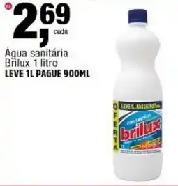 Frangolândia Água sanitária Břilux oferta
