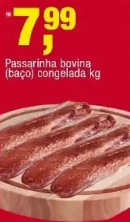 Frangolândia Passarinha bovina (baço) congelada oferta