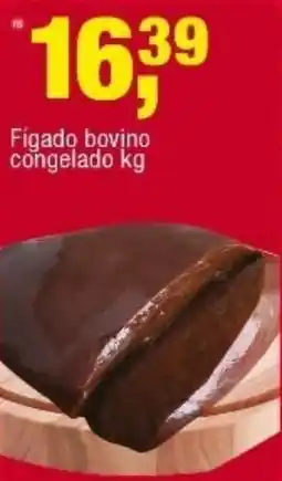 Frangolândia Fígado bovino congelado oferta