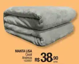 Milium Manta lisa casal andreza oferta