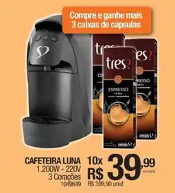 Milium Cafeteira luna oferta