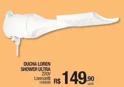 Milium Ducha loren shower ultra oferta
