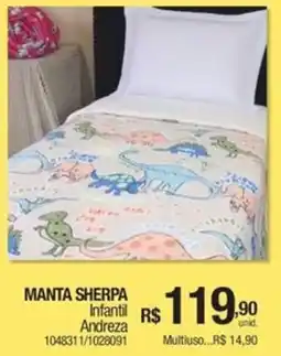 Milium Manta sherpa oferta