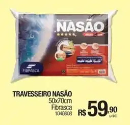 Milium Travesseiro nasão 50x70cm oferta