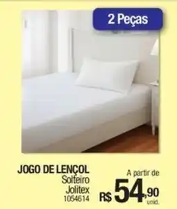 Milium Jogo de lençol oferta