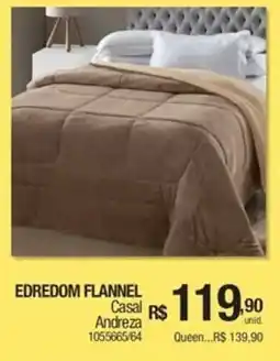 Milium Edredom flannel oferta