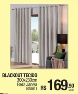 Milium Blackout tecido oferta