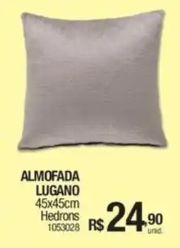 Milium Almofada lugano 45x45cm oferta
