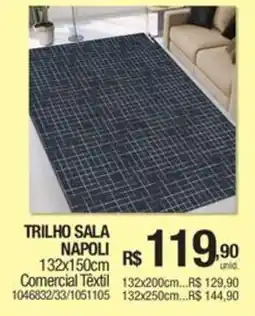 Milium Trilho sala napoli oferta